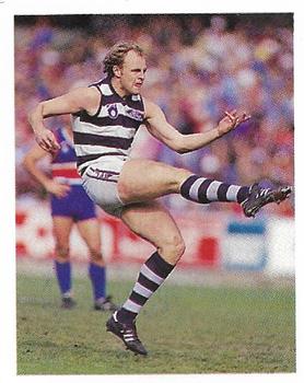 1993 Select AFL Stickers #125 Bill Brownless Front